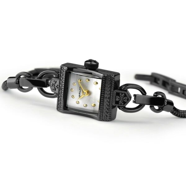 Hamilton Lady Vintage Quartz Watch rolledview