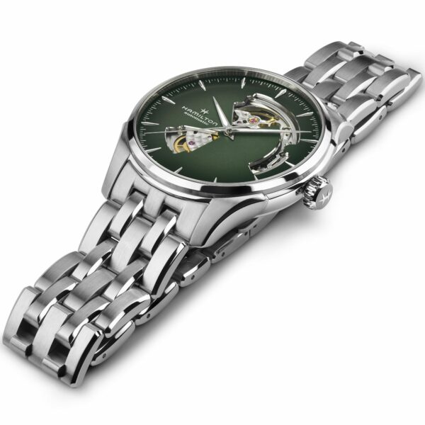 Hamilton Jazzmaster Open Heart Auto Watch - H32675160 - 2