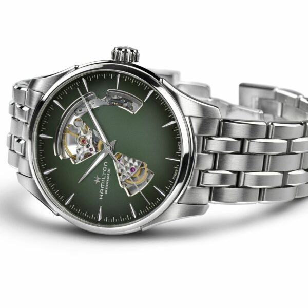 Hamilton Jazzmaster Open Heart Auto Watch - H32675160 - 3