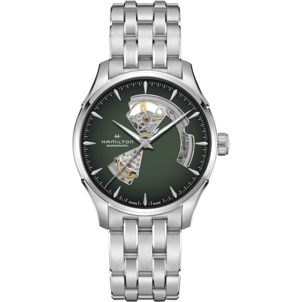 Hamilton Jazzmaster Open Heart Auto Watch - H32675160