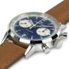 Hamilton Intra-matic Auto Chrono Watch laid view