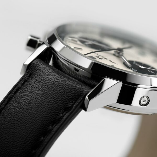 Hamilton Intra-Matic Auto Chrono Watch dial detail