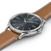 Hamilton Jazzmaster Thinline Auto Automatic Blue Dial Watch Dial pic 2 laid view