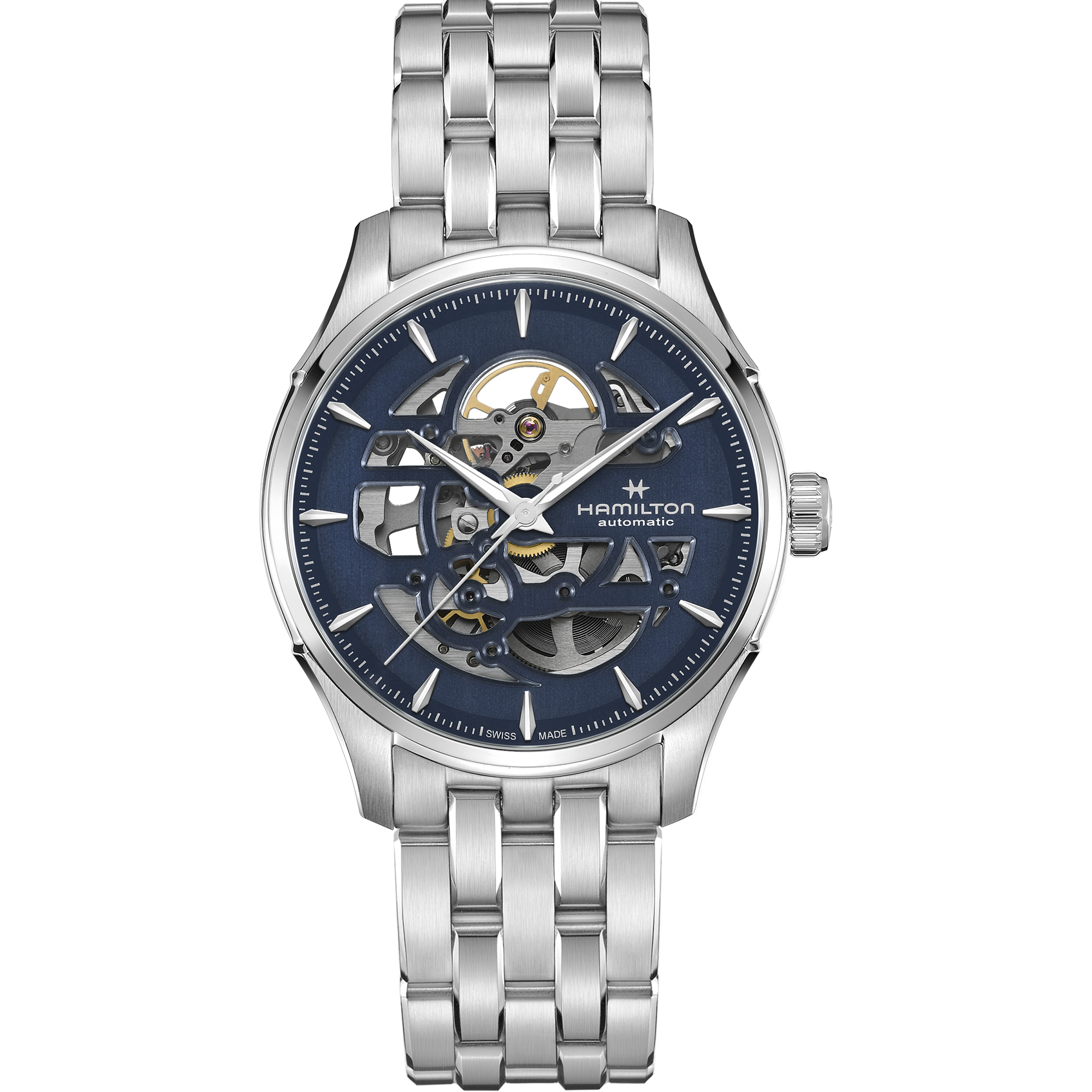 Hamilton Jazzmaster Skeleton Auto Watch