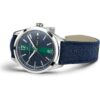 Hamilton Broadway Day Date Quartz Blue Dial Watch Entire View