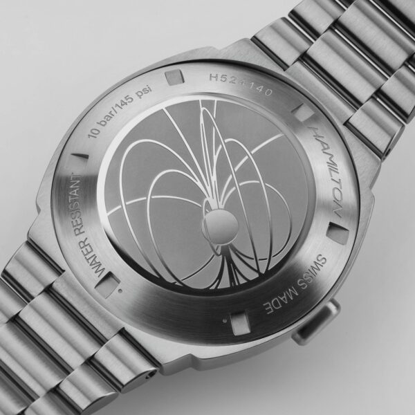 Hamilton PSR - Digital Quartz Watch backside