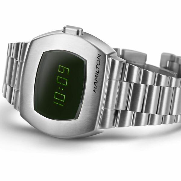 Hamilton PSR - Digital Quartz Watch Rolled view