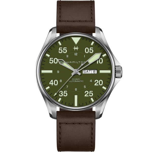 Hamilton Khaki Pilot Schott NYC Automatic Watch