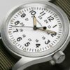 Hamilton Khaki Field Mechanical Watch detail