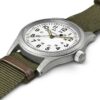Hamilton Khaki Field Mechanical Watch laid view