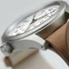 Hamilton Khaki Field Hand Wind White Dial Watch Dial detail