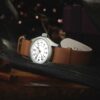 Hamilton Khaki Field Hand Wind White Dial Watch festive season lifestyle