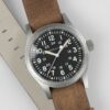 Hamilton Khaki Field Mechanical Hand Wind Watch dial detail 2