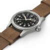 Hamilton Khaki Field Mechanical Hand Wind Watch laid view