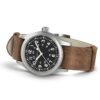 Hamilton Khaki Field Mechanical Hand Wind Watch rolled view
