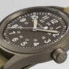 Hamilton Khaki Field Mechanical Soldier Watch dial