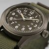 Hamilton Khaki Field Mechanical Watch dial