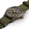 Hamilton Khaki Field Mechanical Watch laid view