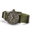 Hamilton Khaki Field Mechanical Watch rolled view