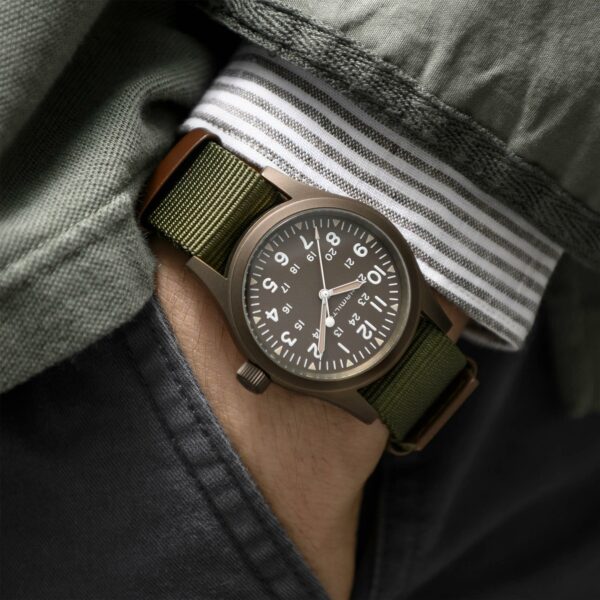 Hamilton Khaki Field Mechanical Watch wrist sot