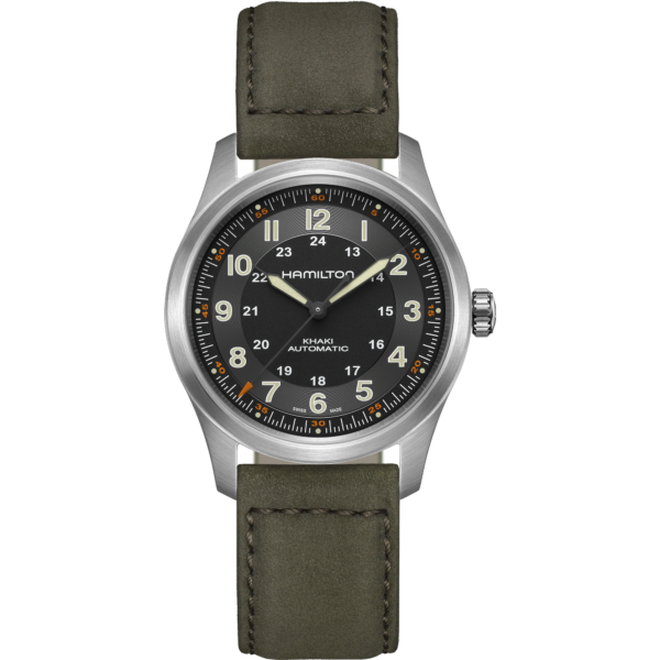 Hamilton Khaki Field Titanium Auto Watch - H70205830