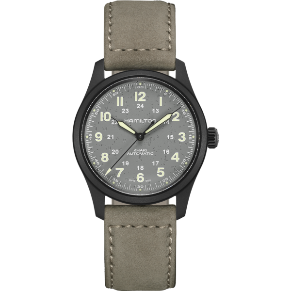 Hamilton Khaki Field Titanium Auto H70215880