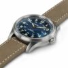 Hamilton Khaki Field Titanium Automatic Watch laid view