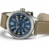 Hamilton Khaki Field Titanium Automatic Watch rolled front view
