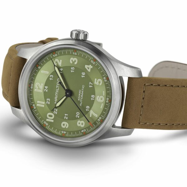 Hamilton Khaki Field Titanium Automatic Watch Quality view