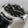 Hamilton Khaki Field Murph Auto Watch dial detail