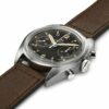 Hamilton Khaki Aviation Pilot Pioneer Mechanical Chrono Watch - H76409530 -- 3