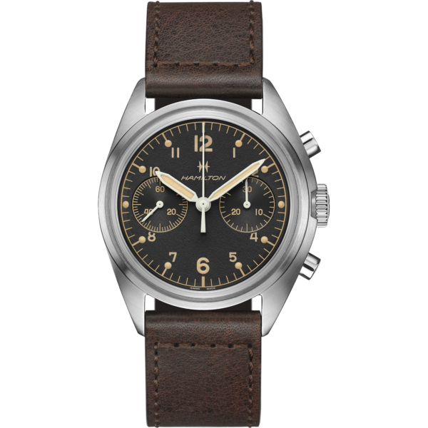 Hamilton Khaki Aviation Pilot Pioneer Mechanical Chrono H76409530