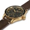 Hamilton Khaki Pilot Pioneer Bronze Watch laid view