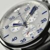 Hamilton Khaki Aviation Pilot Chrono Watch dial detail