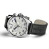 Hamilton Khaki Aviation Pilot Chrono Watch rolled view