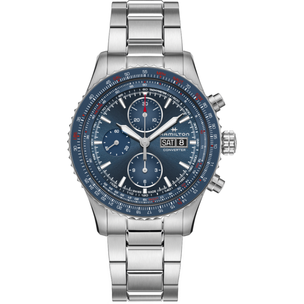 Hamilton Khaki Aviation Converter Auto Chrono Watch - H76746140