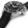 Hamilton Khaki Navy Frogman Auto Watch laid view