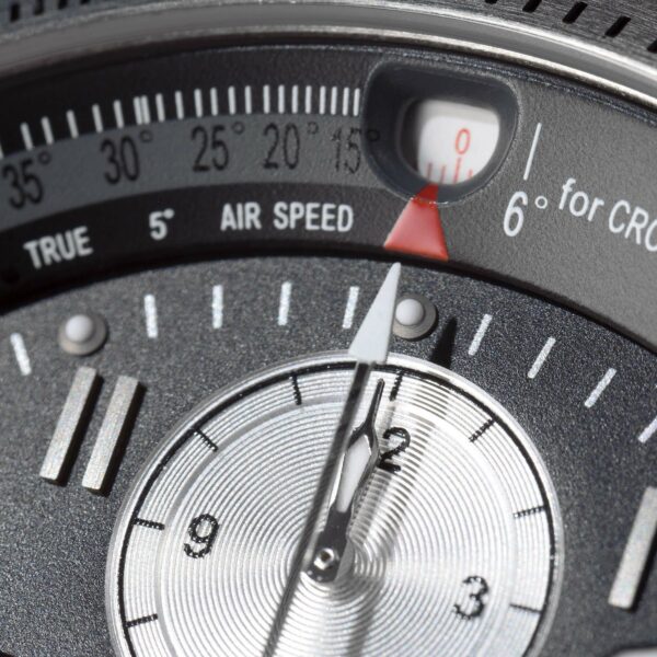Hamilton Men's Khaki X Wind Lefty Automatic Watch dial detail