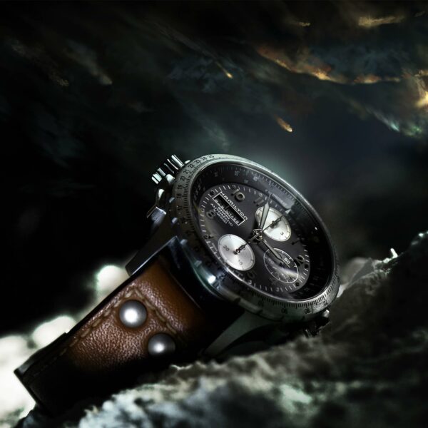Hamilton Men's Khaki X Wind Lefty Automatic Watch photoshoot 3