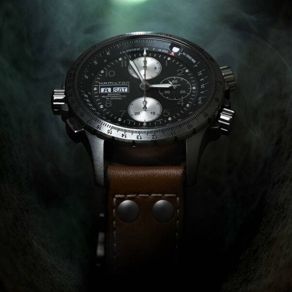 Hamilton Men's Khaki X Wind Lefty Automatic Watch photoshoot 1