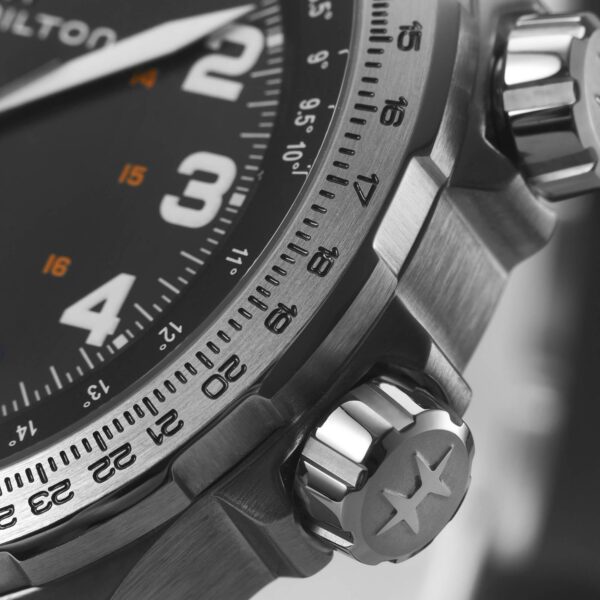 Hamilton Khaki Aviation X-Wind Automatic Watch dial side