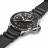 Hamilton Khaki Navy Frogman Automatic Watch laid view