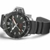 Hamilton Khaki Navy Frogman Automatic Watch rolled view