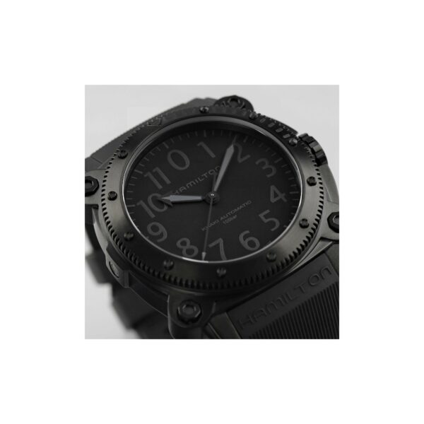 Hamilton Khaki Navy Belowzero Auto Titanium Watch - H78505330 - 5