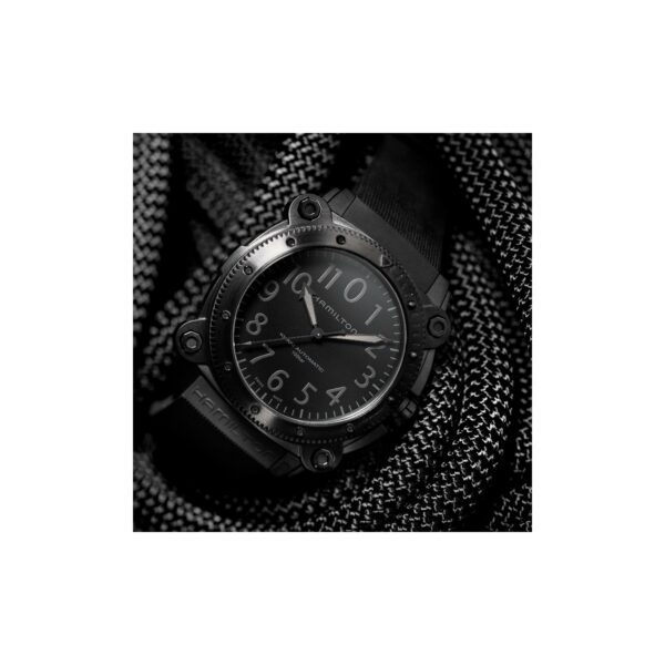 Hamilton Khaki Navy Belowzero Auto Titanium Watch - H78505330 - 6