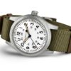 Hamilton Field Hand Wind Watch - H69529113 - Image 4