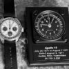 Bulova Lunar Pilot Travel Apollo Clock - B1971-GWP