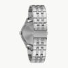 Caravelle by Bulova Men's Dress 3-Hand Date Watch - 43B151 Back