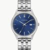 Caravelle by Bulova Men's Dress 3-Hand Date Watch - 43B151