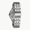 Caravelle by Bulova Men's Coin Edge Dress Watch - 43B157 Back